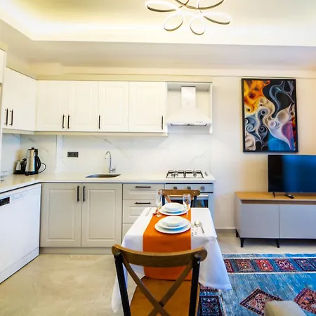 Appartement Botanik Life Fethiye